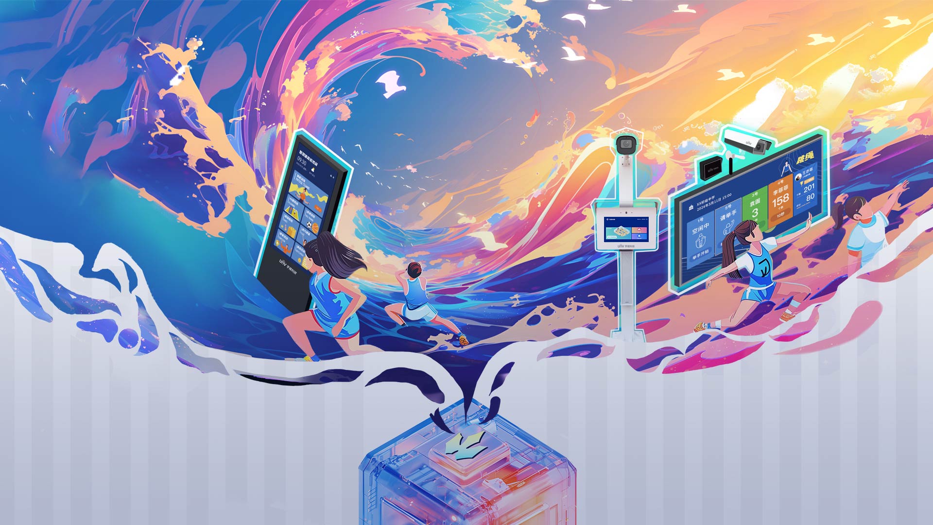 AI体育系列 ·产品